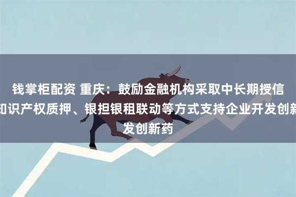 钱掌柜配资 重庆：鼓励金融机构采取中长期授信、知识产权质押、银担银租联动等方式支持企业开发创新药