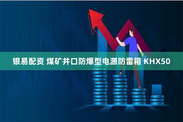银易配资 煤矿井口防爆型电源防雷箱 KHX50