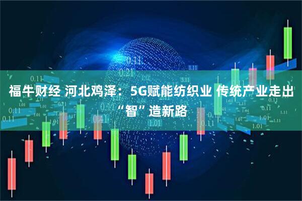 福牛财经 河北鸡泽：5G赋能纺织业 传统产业走出“智”造新路