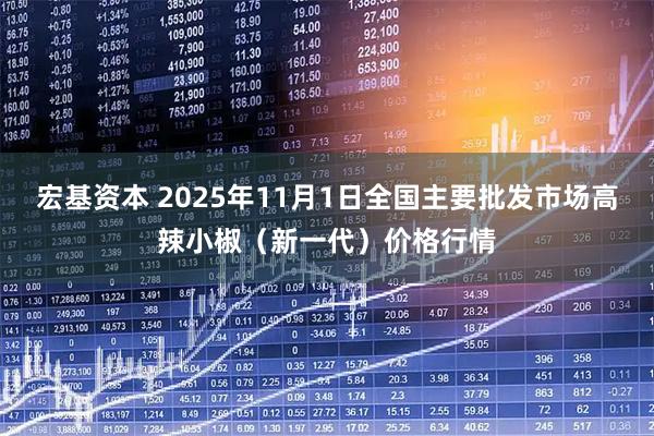 宏基资本 2025年11月1日全国主要批发市场高辣小椒（新一代）价格行情