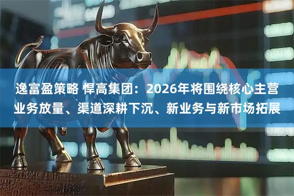 逸富盈策略 悍高集团：2026年将围绕核心主营业务放量、渠道深耕下沉、新业务与新市场拓展
